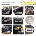 12mm carbon steel 10mm stainless steel fiber metal laser cutting machine